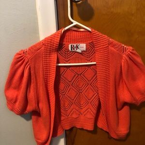 Bolero sweater